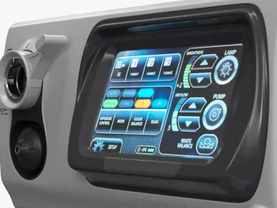  Endoscopy Video Processor with Touchscreen 