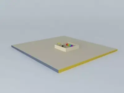 No Odinary Fork lift 2 (sketchyphysics) Free 3D model by amirul-sairi