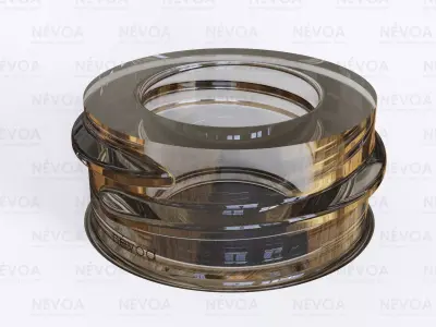 Neck finish - SP 400 - 24 - M - voluntary standard 3D model
