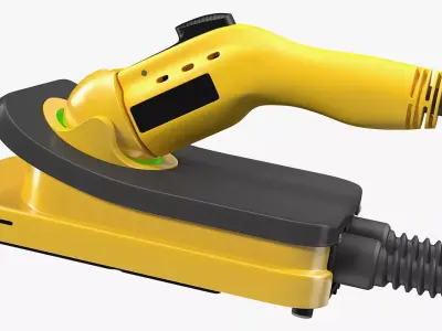 Electric Car Charging Connector Generic 3D model