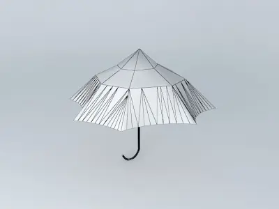 umbrella Free 3D model