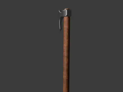 Battle Axe  Free low-poly 3D model purchase
