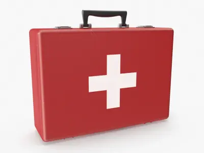 First Aid Kit 3D model buy
