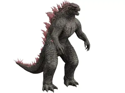 Godzilla 3D model purchase