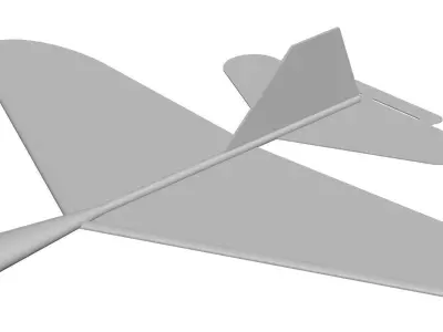 Aircraft 27 3D model