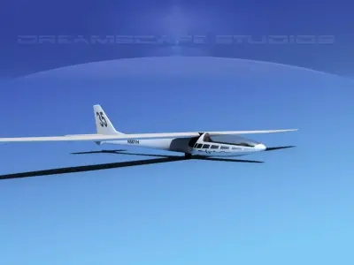 SZD-31 Zefir 4  V02 3D model