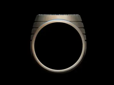 The Irishman ring 3D print model