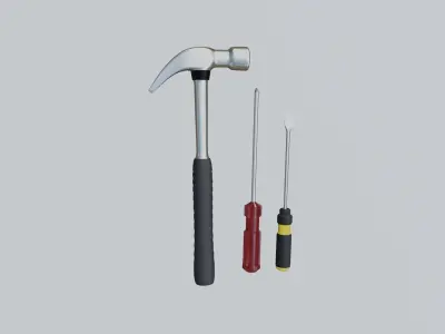 Tools 3D model