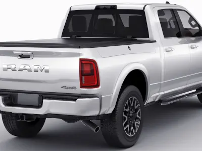 Ram 2500 HD Limited Longhorn 2025 3D model purchase