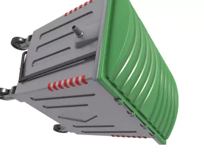 Trash Container 3D model purchase