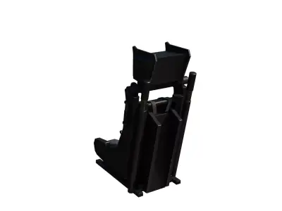 Ejection seat 3D model