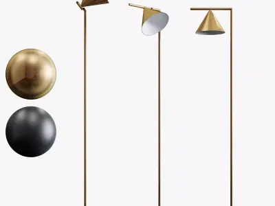 Terra svet bell lamp 3D model