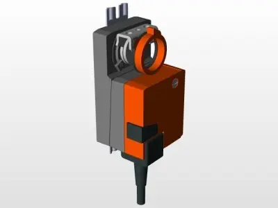 Air diffuseur inverter Free 3D model