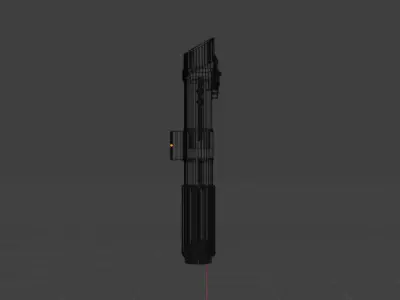 Anakin Skywalkers Lightsaber 3D model