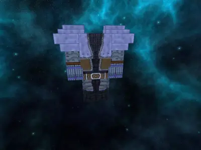 Magic Armour for MInecraft 3D model