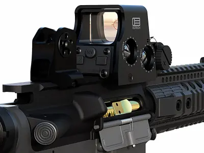 EOTECH XPS3 3D model