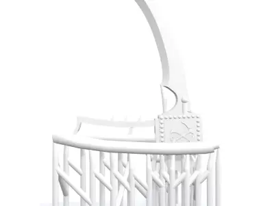 Emperors Scythes power scythe 3D print model