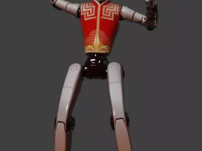 84- Spring Festival Gala - Robot 1 3D model