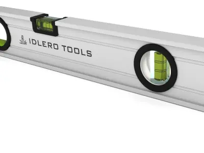 Spirit Level Tool 3D model