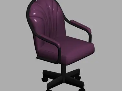 office chair 129 3D model