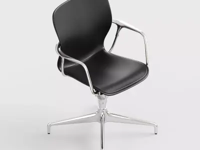 office chair 07 3D model