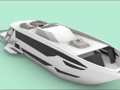 YACHT TM 3D model