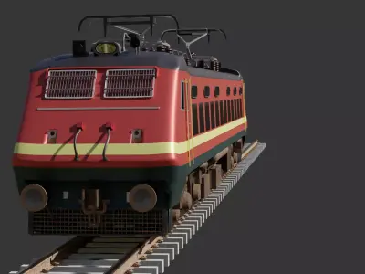 Train wap 4 3D model