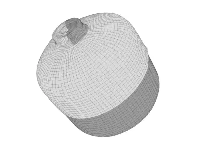 Old Gas Cylinder - Extreme Definition Scanned 3D model