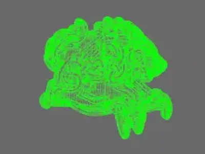 Arctic Prowler V10R Shoulder Symbols RIGHT 3D print model