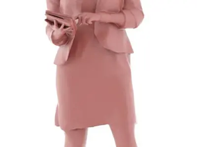 Rosy Posed 014