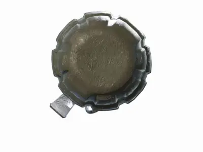 M2 Grenade low poly Low-poly 3D model