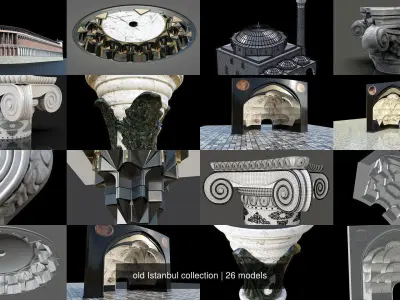 old Istanbul collection