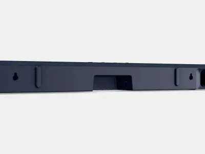 C-Series Soundbar HW-C400 20ch with built in Sub woofer 2023 3D model