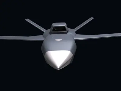 UAS Concept 2 3D model