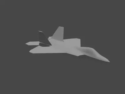 F22 Raptor Free 3D model