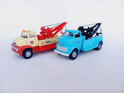 1948 Ford COE truck cab 3D print model