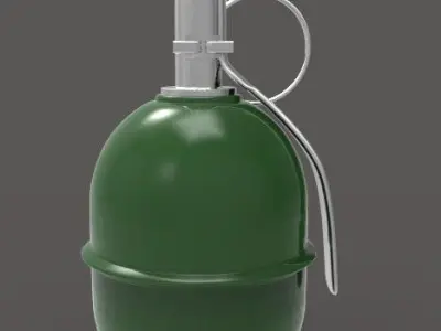 The Grenade 3D model