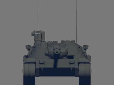 XM-803 3D model