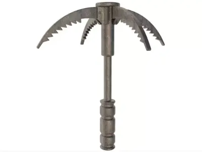 Grappling Hook 3D model purchase