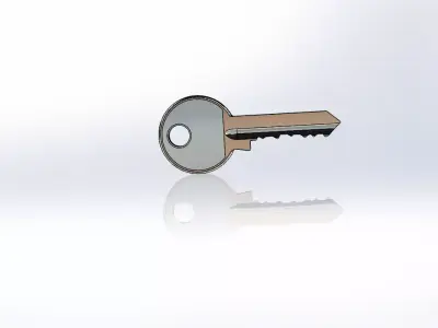 key design 3D model