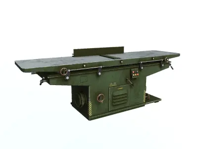 Jointer Low-poly 3D model purchase