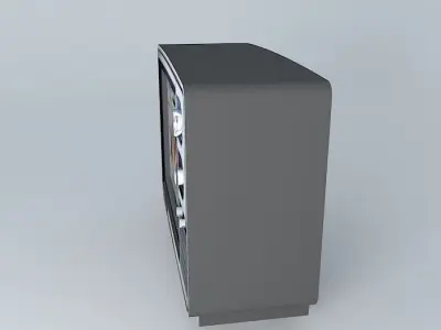 Retro TV 3D model