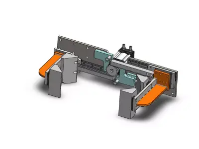 Clamp assembly Free 3D model