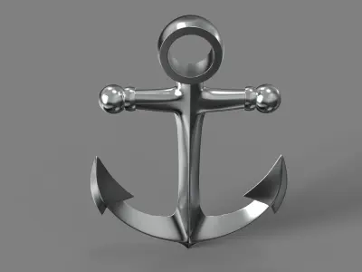 Anchor 3D model