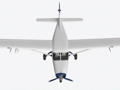 Cessna Caravan 3D model