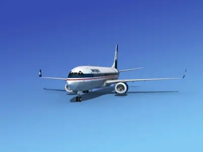 Boeing 737-800 Aeroperu 3D model