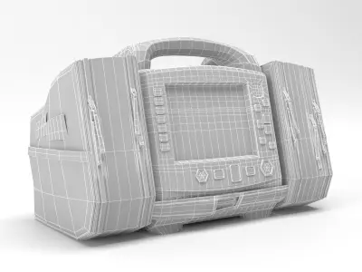 Zoll X series 3D model