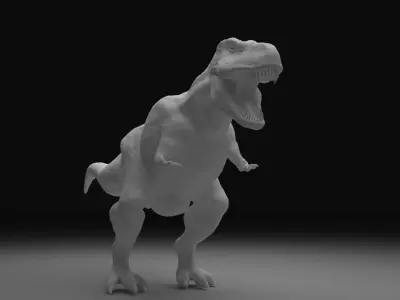 Tyrannosaurus Rex 3D model order