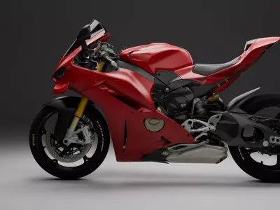 Ducati Panigale V4S 2025 3D model