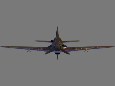 Do 335 B-2 3D model